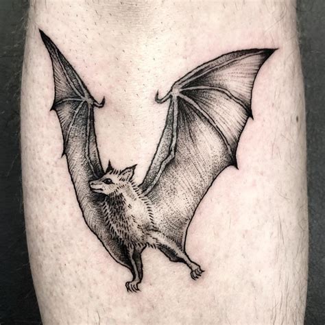 tattoos of bats|bat tattoos for men.